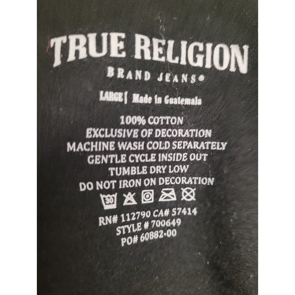 True Religion showcase your